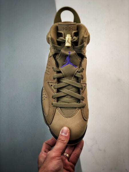 Jordan 6 Gore-Tex“Brown Kelp”