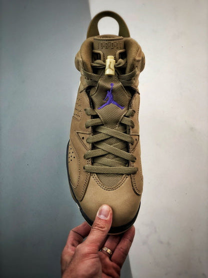 Jordan 6 Gore-Tex“Brown Kelp”