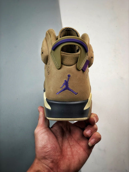 Jordan 6 Gore-Tex“Brown Kelp”