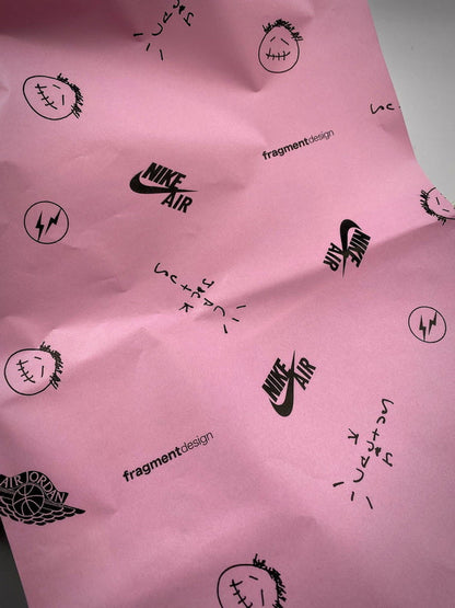 Air Jordan 1 Low Travis Scott Fragment