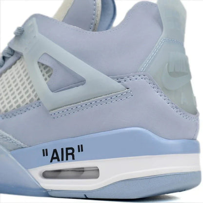 JORDAN 4 x OFF-WHITE ARCTIC