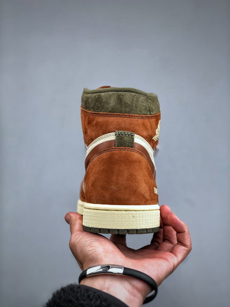 Air Jordan 1 High  Elemen "Voltage Yellow"