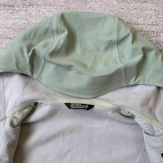 Veste Arc'teryx Misty Green