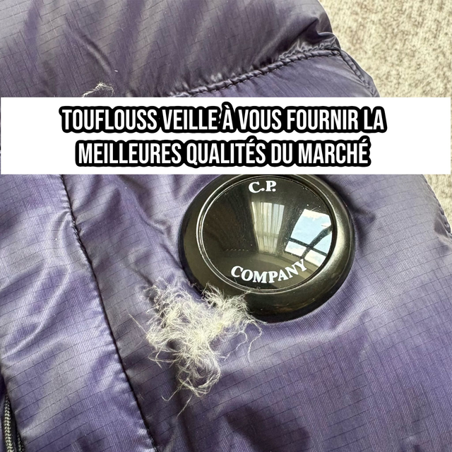 Doudoune Palace x C.P Compagny Purple