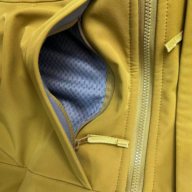 Veste Arc'teryx Mx Yellow
