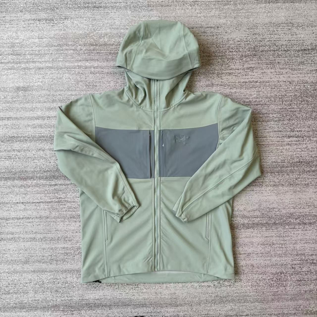 Veste Arc'teryx Misty Green