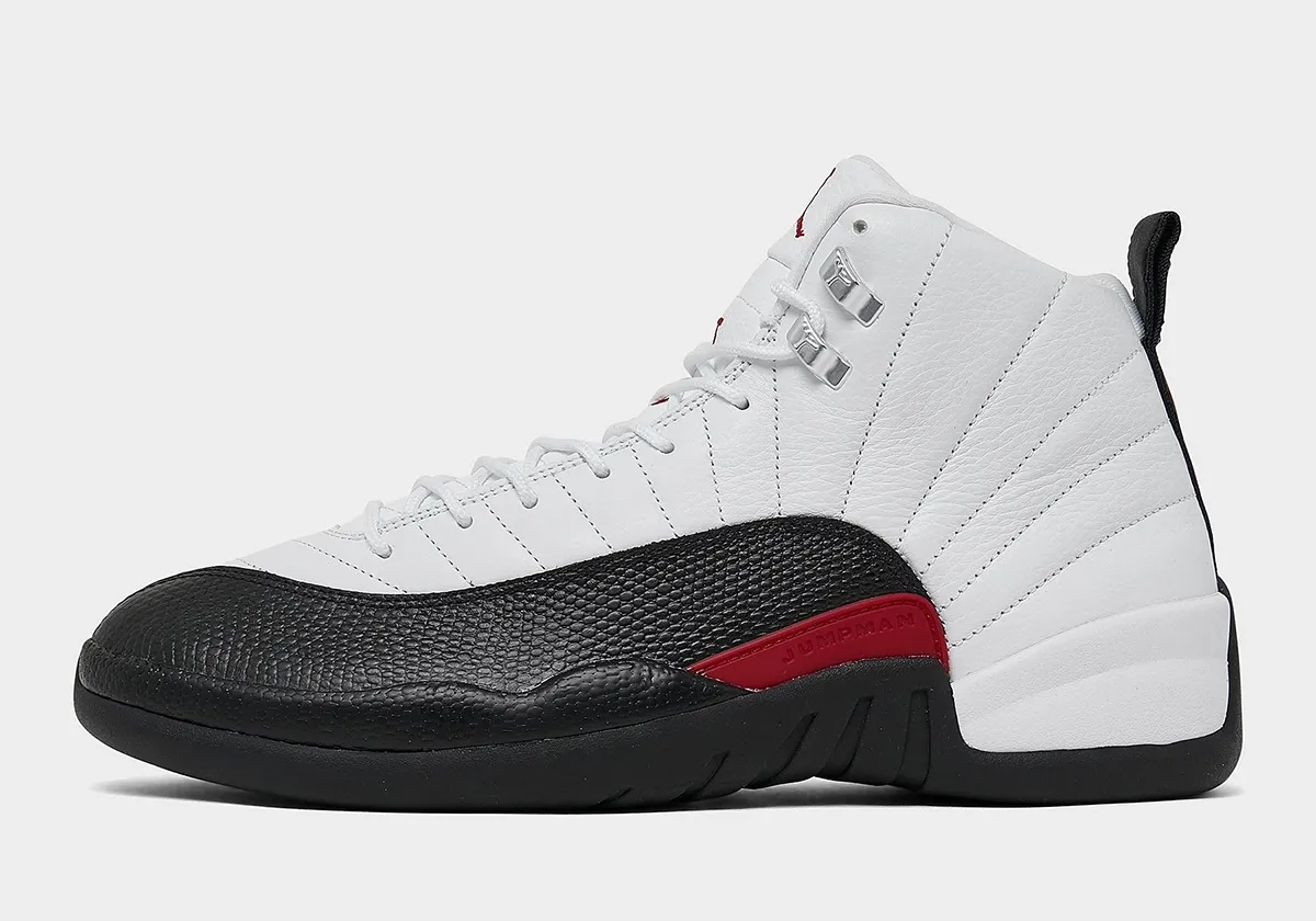 Jordan 12 "Red Taxi"