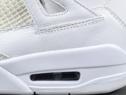 JORDAN 4 x METALLIC PURPLE