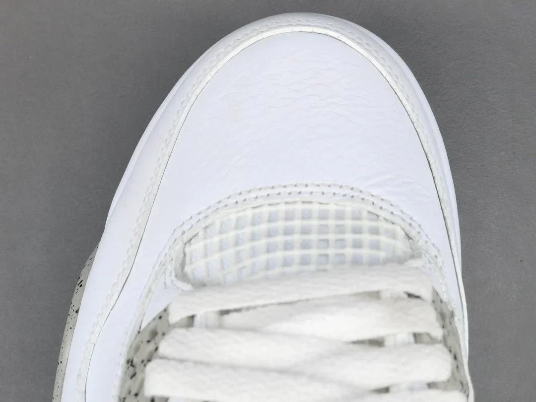 JORDAN 4 x WHITE OREO